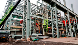 樂山新聞網(wǎng)6月3日報(bào)道：德勝釩鈦：建設(shè)跑出加速度！打造低碳發(fā)展新標(biāo)桿